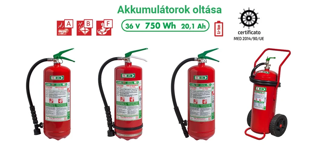 lith-m tűzoltó készülék