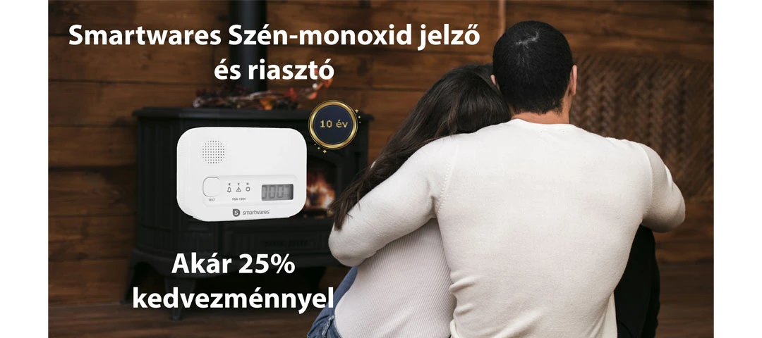 smartwares co érzékelő