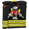 Hose carrier backpack developed for forest fires