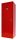 Fire extinguisher cabinet, metal, plastic lock, for 12 kg device - 720x300x250 mm