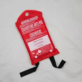 Smartwares fire blanket 1x1 m - BBD30