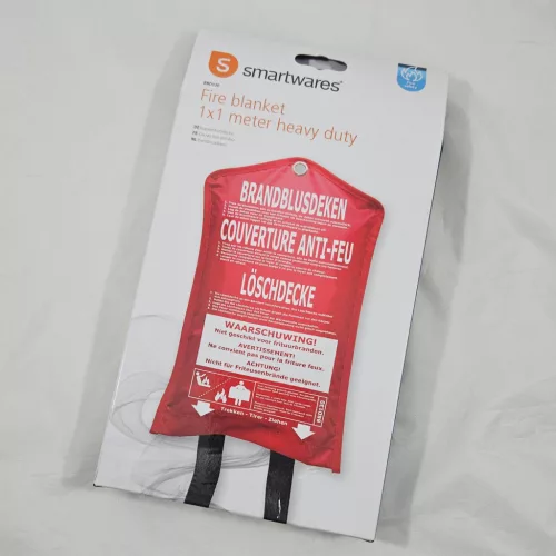 Smartwares fire blanket 1x1 m - BBD30