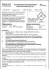 Druckgasgenerator DG M16 x 1,5" (bis 3-Leiter) - 1000 mm