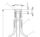 CO2 propellant bottle M15x1.25 100g