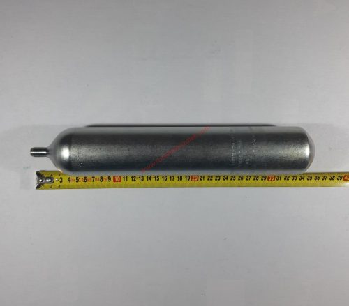 CO2 hajtóanyag palack 1/2" UNF  500g