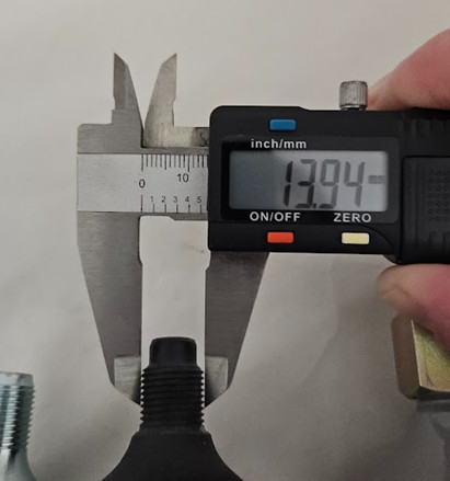 CO2 hajtóanyag palack M14x1,25  55g