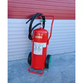   MAXFIRE EMME 50 literes beltéri habbal oltó szállítható tűzoltó készülék A IVB 