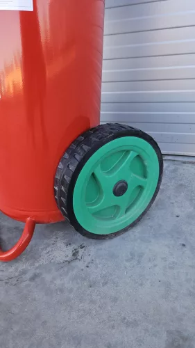MAXFIRE 50 Liter Feuerlöscher, Schaumlöscher, mobiler Feuerlöscher Der IVB