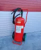 MAXFIRE GREEN 50 Liter fahrbarer Schaum-Feuerlöscher – Brandklasse A, IVB
