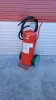 MAXFIRE GREEN 50 Liter fahrbarer Schaum-Feuerlöscher – Brandklasse A, IVB
