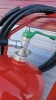 MAXFIRE GREEN 50 Liter fahrbarer Schaum-Feuerlöscher – Brandklasse A, IVB