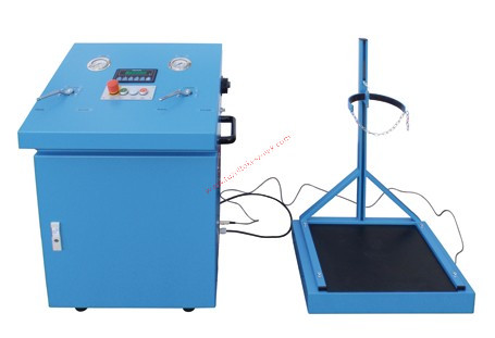 KU4 series CO2 filling equipment (150 g – 45 kg)