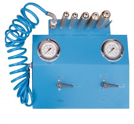 Nitrogéntöltő egység tűzoltó készülékhez