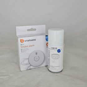 Smartwares Optiker Rauchmelder RM250 + Körperspray