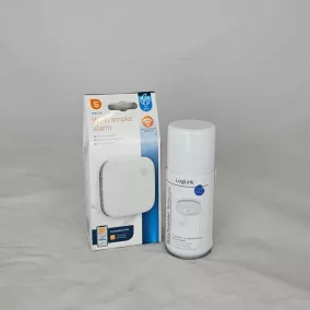   Smartwares WiFi optikai füstérzékelő FSM-12601  + Teszt spray