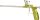 Extrusion gun for fire retardant, PUR foam