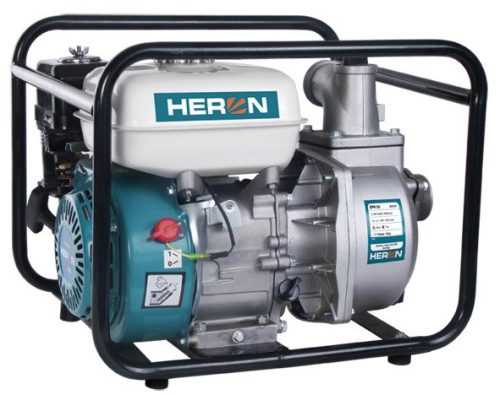 Heron EPH-50 gasoline engine transfer pump, 600 liters/minute, 2" inch