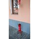 Stand fire extinguisher holder