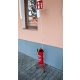 Stand fire extinguisher holder