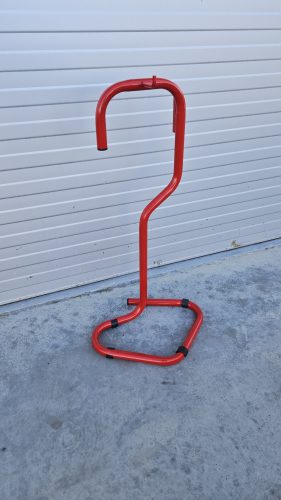 Tripod fire extinguisher holder (compact)