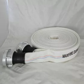   Maxfire B-75, 30 meters 15/45 bar, machine tied with Storz couplings