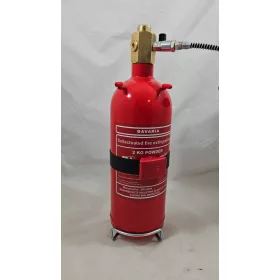 BAVARIA FireDeTec oltórendszer - 2 kg ABC 8 méter tömlő