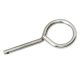 Safety pin metal