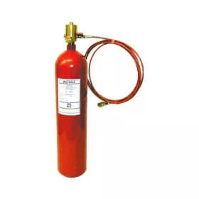   BAVARIA FireDeTec oltórendszer - 5 kg CO2 gázzal oltó, 8 méter tömlő