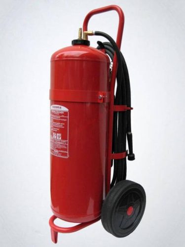 BAVARIA FOAMjet 50 SPO 50 liter portable fire extinguisher for extinguishing with foam A IVB