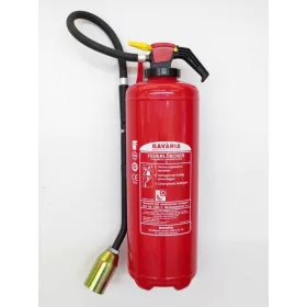   BAVARIA MAGNUM 12 kg-os D Porral oltó, fém tüzekre tűzoltó készülék D 