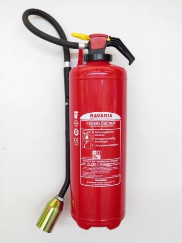 BAVARIA MAGNUM 12 kg D Powder fire extinguisher for metal fires D