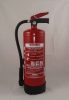 BAVARIA PHOENIX 6 kg ABC powder extinguisher, powder fire extinguisher 43A 233B C, with foot ring