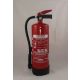 BAVARIA PHOENIX 6 kg ABC powder extinguisher, powder fire extinguisher 43A 233B C, with foot ring