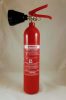BAVARIA SIGMA 2 kg carbon dioxide extinguisher, gas extinguisher 34B, with metal holder