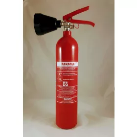 Bavaria Sigma 2 kg CO2 Feuerlöscher