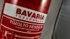 BAVARIA SIGMA 2 kg carbon dioxide extinguisher, gas extinguisher 34B, with metal holder