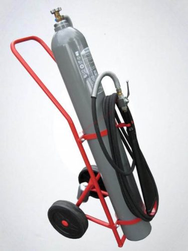 BAVARIA SIGMA 30 kg Carbon dioxide extinguishing, gas extinguishing transportable fire extinguisher 3x144B