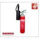 BAVARIA SIGMA AM 5 kg Carbon dioxide fire extinguisher, gas fire extinguisher 89B, non-magnetizable
