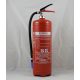 BAVARIA SoraX-S 6-liter foam fire extinguisher 34A 183B, with holder, foot ring