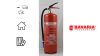 BAVARIA SoraX-S 6-liter foam fire extinguisher 34A 183B, with holder, foot ring