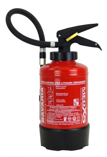 BAVARIA LITHIUM X3 AVD fire extinguisher for extinguishing metal fires