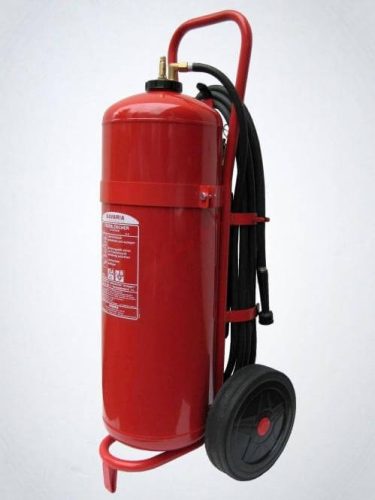 BAVARIA LITHIUM X50 AVD tűzoltó készülék fém tüzek és akkumulátor tüzekre (A, D, Li)