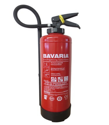 BAVARIA LITHIUM X6 AVD fire extinguisher for extinguishing metal fires