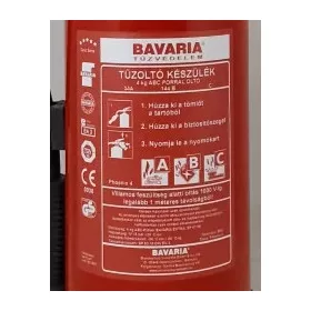 Label - Phoenix 4 kg 34A 144B C