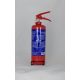 BETA 2 kg ABC powder extinguisher, powder fire extinguisher 13A 70B C
