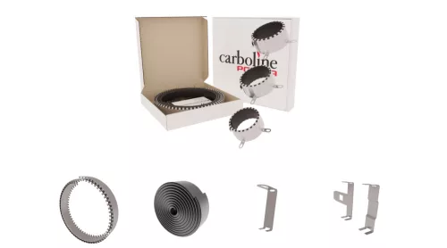 Tűzgátló mandzsetta EI120 CARBOLINE flexibilis beépítő kit (2 méter)