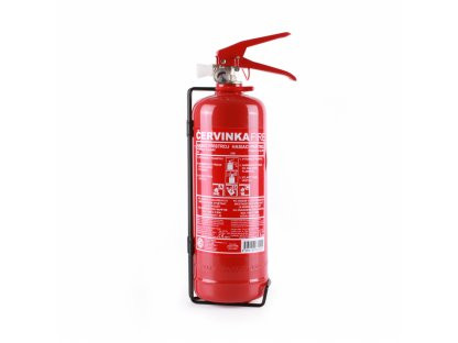 Device label CERVINKA P6Ce / P6CeA