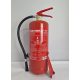 Cervinka 6 kg-os ABC porral oltó, poroltó fire extinguisher 34A 183B C, ajándék hátoldali függesztő