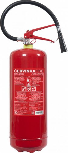 Device label CERVINKA P6Ce / P6CeA