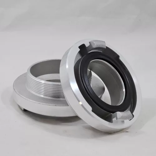 B75 Coupling fixed, external thread, 2.5", Storz (BOX)